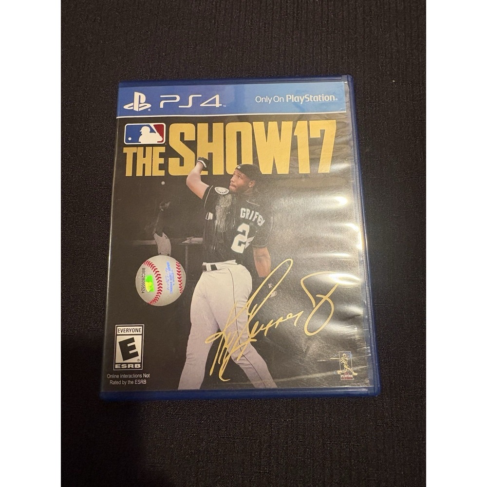 MLB: The Show 17 Sony PlayStation 4 PS4 Baseball Game